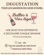 Rdv Dégustation Avril 2025