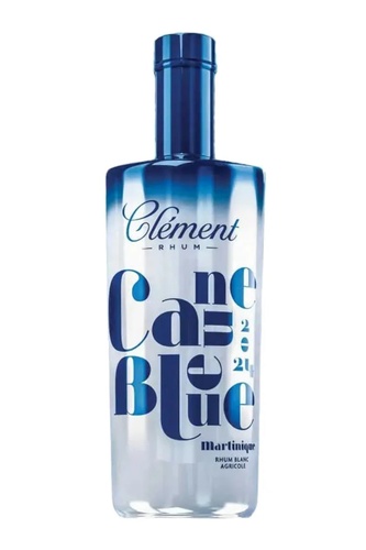 RHUM AGRICOLE MARTINIQUE CLEMENT CANNE BLEUE 2024 50% 70CL