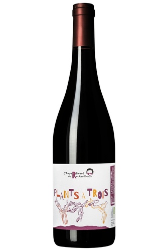 VIN DE FRANCE RGE PLANTS A TROIS ROCHEVILLE 2024 BIO