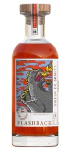 SWELL DE SPIRITS ARMAGNAC #8 FLASHBACK SERIES DOMAINE CHARRON 1996 28 ANS 48.3% 50CL