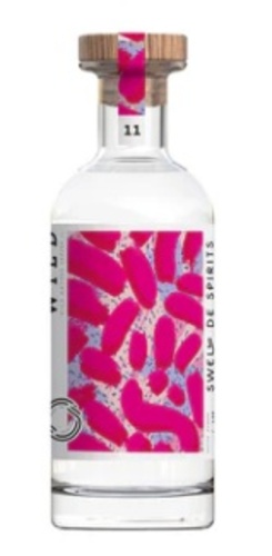 SWELL DE SPIRITS WILD NATURE SERIE #11 EAU DE VIE FRAMBOISE 2022 LA SALAMANDRE 49% 50CL