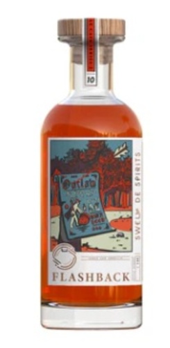 SWELL DE SPIRITS ARMAGNAC #10 FLASHBACK SERIES JEAN CAVE 1990 34 ANS 51% 50CL
