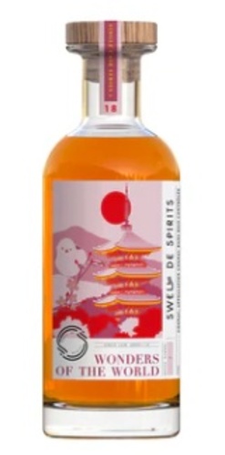 SWELL DE SPIRITS COGNAC BON BOIS #18 WONDERS OF WORLD MAISON PASQUET LOT 1999  24 ANS 50.5% 50CL