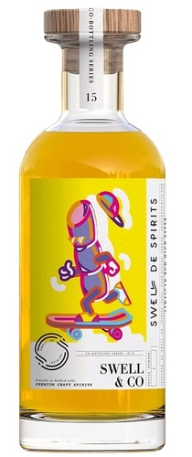 SWELL DE SPIRITS RUM SWELL AND CO #15 BLENDED HIGH ESTER JAMAICAN 62.9% 50CL