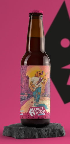 BRASSERIE SAINT MAUR 3IENCHS CAN'T STOP SESSION IPA 4.4% 33CL