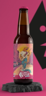 Brasserie Saint Maur 3ienchs Can't Stop Session Ipa 4.4% 33cl