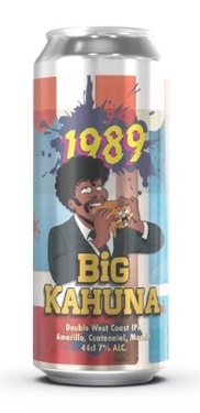 Biere France 1989 Brewing Big Kahuna Double West Coast Ipa Cans 7% 44cl