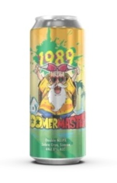Biere France 1989 Brewing Boomer Master Double Neipa Cans 8% 44cl