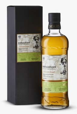 Whisky Japon Mars Komagatake Christian Drouin Cask Finish Brut De Fut 61% 70cl