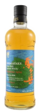 Whisky Japon Mars Komagatake Yakushima Aging 2020 53% 70cl