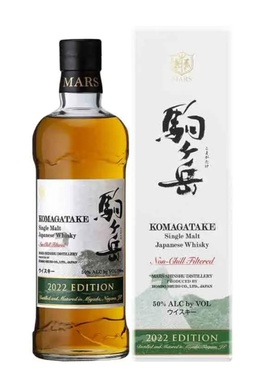Whisky Japon Mars Komagatake Edition 2022 50% 70cl