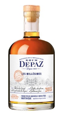 Rhum Vieux Martinique Depaz 8 Ans 