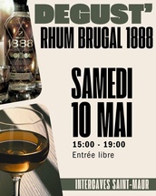 Rdv Dégustation Rhum Brugal 10 Mai 2025
