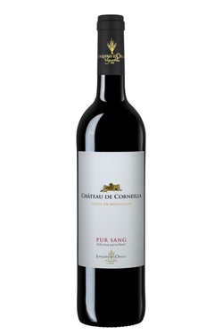Aop Cotes Du Roussillon Rouge Pur Sang Chateau De Corneilla 2022