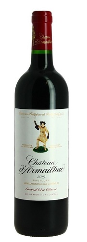 AOP PAUILLAC 5EME GCC CHATEAU D'ARMAILHAC 2019 75CL