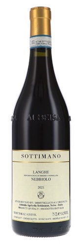 ITALIE PIEMONT DOC LANGHE NEBBIOLO SOTTIMANO 2022 75CL