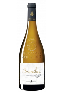 Igp Ardeche Amandier Chardonnay 2023