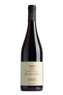 Aop Costieres De Nimes Rouge La Bergerade 2023 Bio