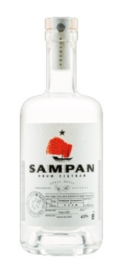 Rhum Vietnam Sampan Blanc 43% 70cl