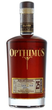 Rhum Vieux Rep Dominicaine Opthimus 25 Ans 38% 70cl
