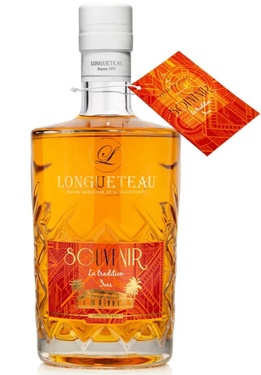 Rhum Guadeloupe Longueteau Vieux 3 Ans La Tradition 45% 70cl