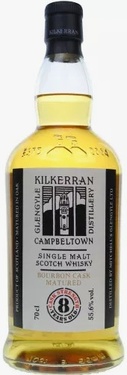 Whisky Ecosse Campbeltown Kilkerran 8 Ans Brut De Fut Bourbon Cask Matured 55.6% 70cl