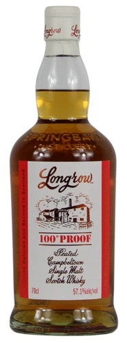 WHISKY CAMPBELTOWN LONGROW 100% PROOF BATCH N°1 2025 57.1% 70CL