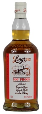 Whisky Campbeltown Longrow 100% Proof Batch N°1 2025 57.1% 70cl