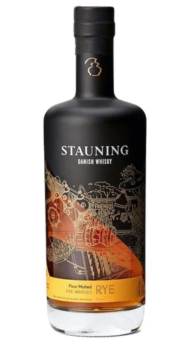 WHISKY DANEMARK STAUNING RYE 48% 70CL