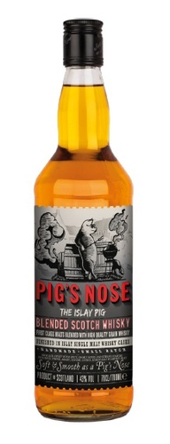 WHISKY ECOSSE PIG'S NOSE THE ISLAY PIG SMOKEHEAD FINISH 43% 70CL