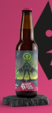 Brasserie Saint Maur 3ienchs Hopdog Double Ipa 7.5% 33cl