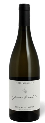 AOP PACHERENC DU VIC BILH BLANC AGRUMES ET CAETERA DOMAINE CAPMARTIN 2023 75CL BIO