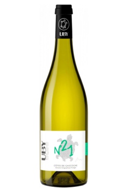 Igp Gascogne N 21 Ugni-blanc Sauvignon Uby 2024 Bio