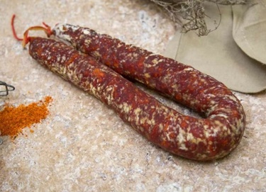 Charcuterie Millas Chorizo Sans Ajout De Sel Nitrite 350gr