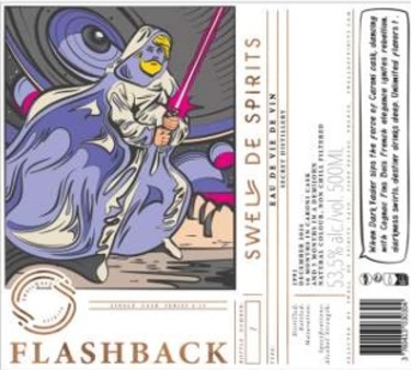 Swell De Spirits Eau De Vie De Vin Flashback Series #13 Finish Caroni 1991 33 Ans 53.5% 50cl