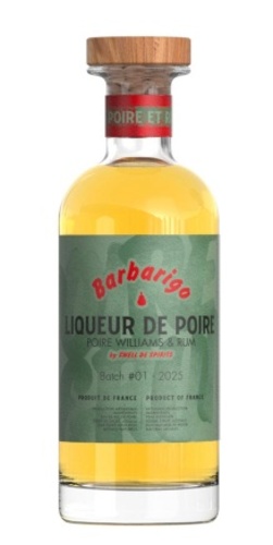 LIQUEUR DE POIRE WILLIAM & RUM SWELL DE SPIRITS BARBARIGO 25% 70CL