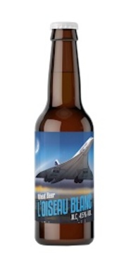 Biere Idf Brasserie Grand Paris L'oiseau Blanc Wheat Beer Blanche 4.5% 33cl