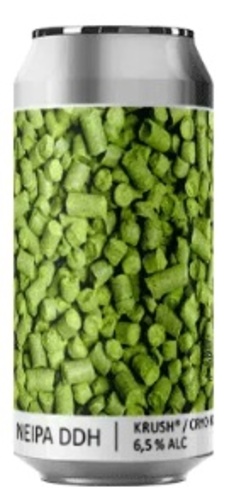 FRANCE POPIHN NEIPA DDH KRUSH/CRYO HOPS SIMCOE COLLAB YAKIMA CHIEF CANS 6.5% 44CL