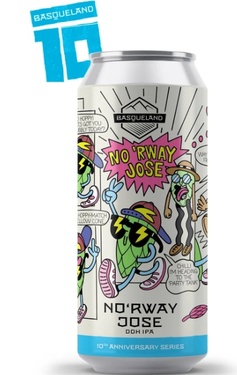 Biere Espagne Basqueland Ddh Ipa No 'rway Jose Cans 7% 44cl