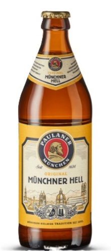 BIERE ALLEMAGNE BLONDE PAULANER MUNCHNER HELL 50CL 4,9%