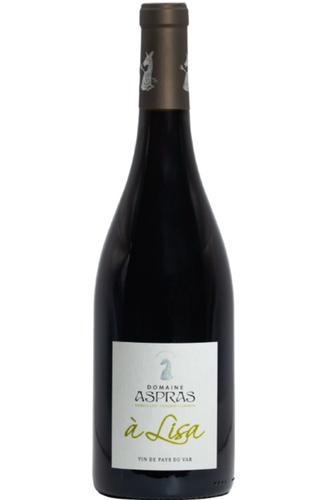 IGP VAR ROUGE A LISA DOMAINE ASPRAS 2024 BIO