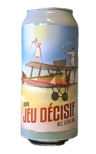FRANCE GRAND PARIS JEU DECISIF NEIPA CANS 6.5% 44CL