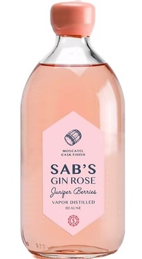 Gin Sab's Rose 46% 50cl