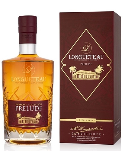 RHUM GUADELOUPE LONGUETEAU PRELUDE 53.2% 70CL