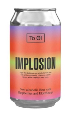 Danemark To Ol Implosion Fruited Sans Alcool Cans  0.3% 33cl