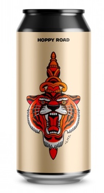 France Hoppy Road Tattoo Serie Howling Tiger Hazy Ipa Cans 6.5% 44cl
