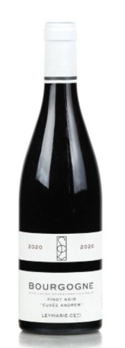 AOP BOURGOGNE ROUGE CUVEE ANDREW DOMAINE LEYMARIE CECI 75CL