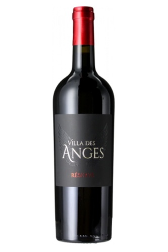 VIN DE FRANCE ROUGE VILLA DES ANGES RED BLEND RESERVE JEFF CARREL 2022 75CL