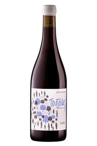 VIN DE FRANCE CINSAULT NATURE DIT TJS QQ CHOSE A.PARTISANS 24