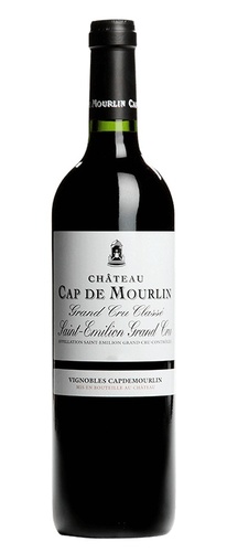 A0C SAINT EMILION GRAND CRU CLASSE CHATEAU CAP DE MOURLIN 2016 75CL